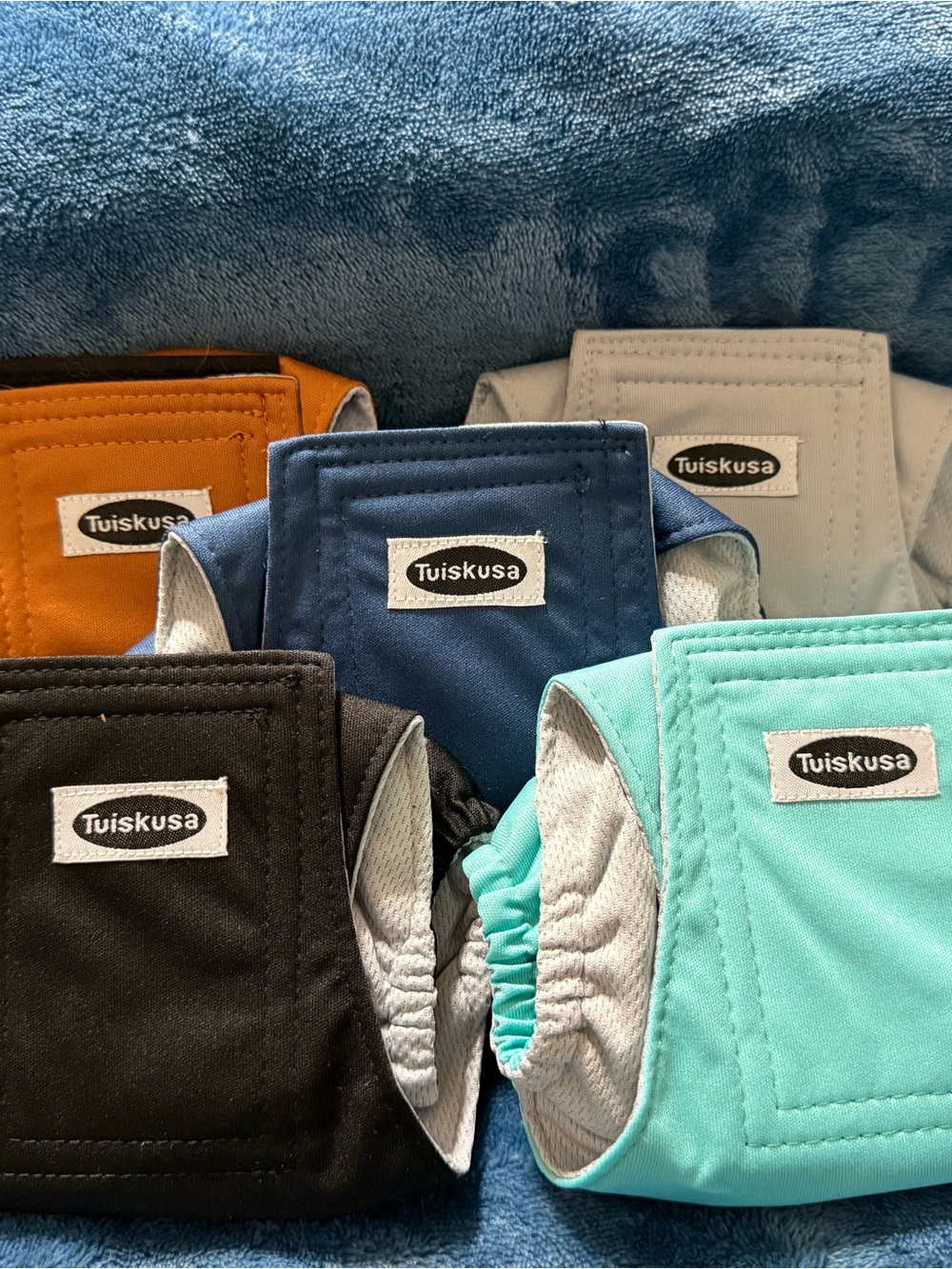 Tuiskusa Male Dog Diapers- Washable/Reusable